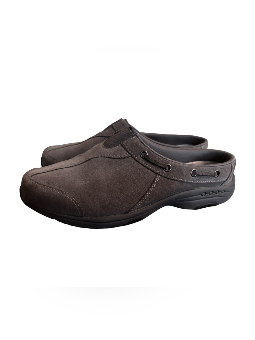 Gray Easy Spirit Travelport Clogs